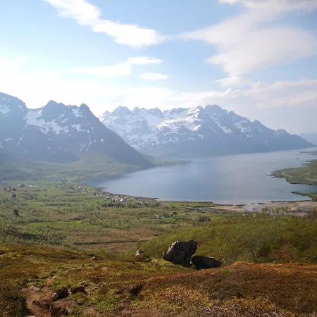 Lofothouse - A Luxury In Lofoten Tatil Evi