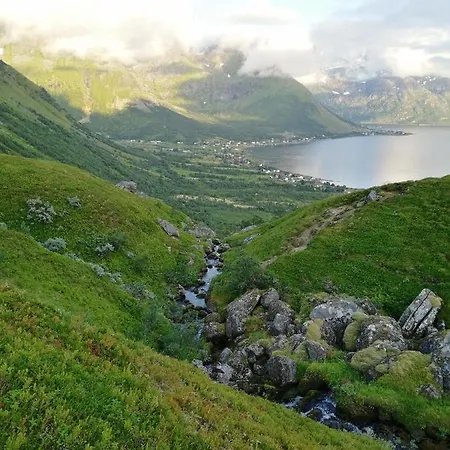 Lofothouse - A Luxury In Lofoten Tatil Evi